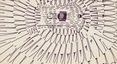 Gyarmathy Tihamér (1915–2005) Belső áramlás 1970.