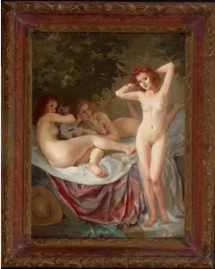 Szánthó Mária (1897-1998) - Feltűnő póz 1943