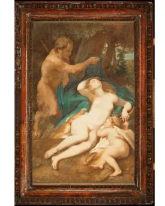 Antonio Da Correggio után - Édes álom