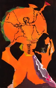 Almásy Aladár (1946– ) - Arrogáns Tell Vilmos 2002.