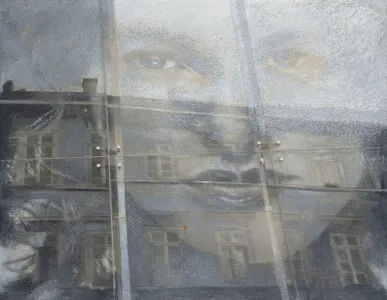 Köves Éva (1965–) - Tükröződés 2002.