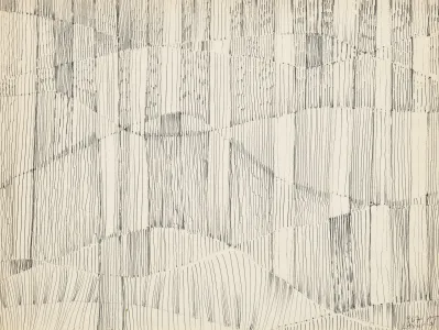 Gyarmathy Tihamér (1915–2005) - Hullám interferencia 1967.