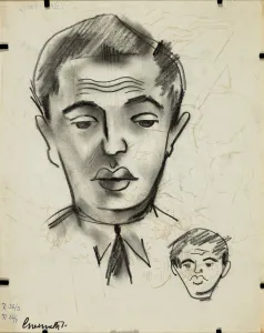 Gyarmathy Tihamér (1915–2005) - Kétoldalas mű: Társaság 1936