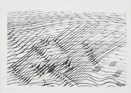 Gyarmathy Tihamér (1915–2005) - Váltakozó formák 1967.