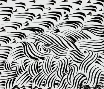 Gyarmathy Tihamér (1915–2005) - Formavilág 1968.