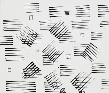 Gyarmathy Tihamér (1915–2005) - Kompozíció 1968.