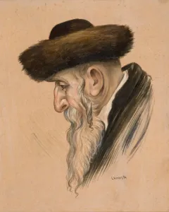 Lakos Alfréd (1870–1961) - Rabbi