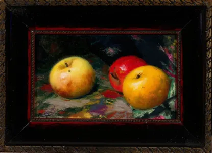 Pállya Celesztin (1864 - 1948) - Almák