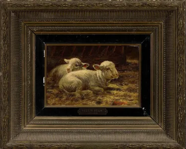 Pállik Béla (1845-1908) - Bárányok