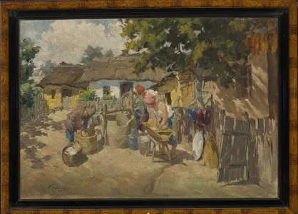 Pálnagy Zsigmond (1896–1959) - Nagymosás