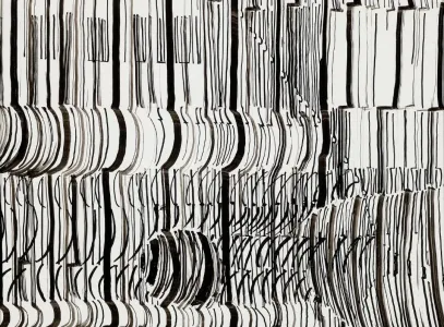 Gyarmathy Tihamér (1915–2005) Rétegződések 1968.