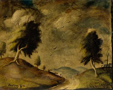 Rudnay Gyula (1878–1957) Bábonyi táj 1938.