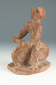 Benczédi Sándor (1912–1998) – Biciklis 1967.