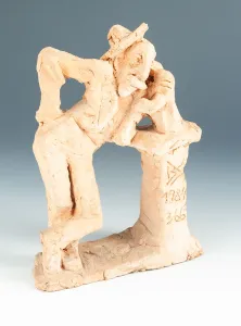 Benczédi Sándor (1912- 1998) - Telefonáló 1984.