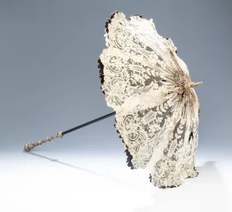 Aranyozott ezüst napernyő