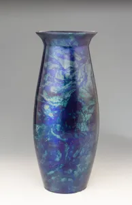 Zsolnay Labrador Eozin Váza