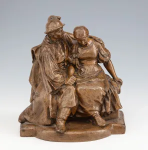 Róna József (1861–1939) – Szerelmespár