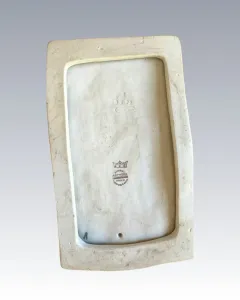 kézzel festett porcelán