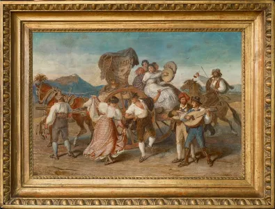 Than Mór (1828 - 1899) - Örömünnep