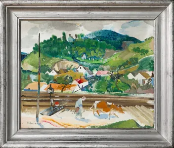 Vadász Endre (1901-1944) - Falu